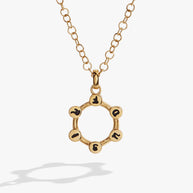 Friend Hidden Message Acrostic Necklace