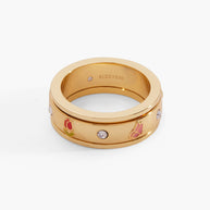 Garden Party Fidget Ring