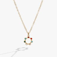Grandma Hidden Message Acrostic Necklace