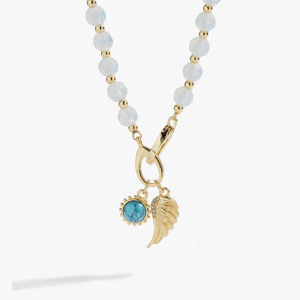 Guardian Angel Wrap Bracelet