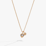 Hanukkah Star of David and Dreidel Pendant Necklace