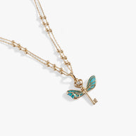 Harry Potter™ Flying Keys Necklace