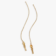 Harry Potter™ Great Hall Candle Threader Earrings