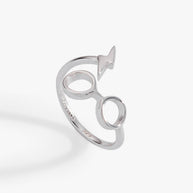 Harry Potter™ Glasses + Scar Ring Wrap