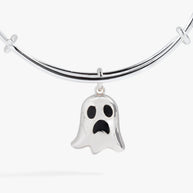 Ghost 'Only Here for the Boos' Textured Bangle