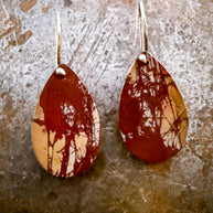 Jasper Earrings