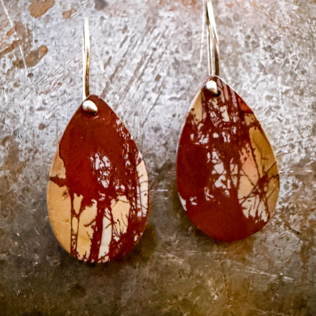 Jasper Earrings
