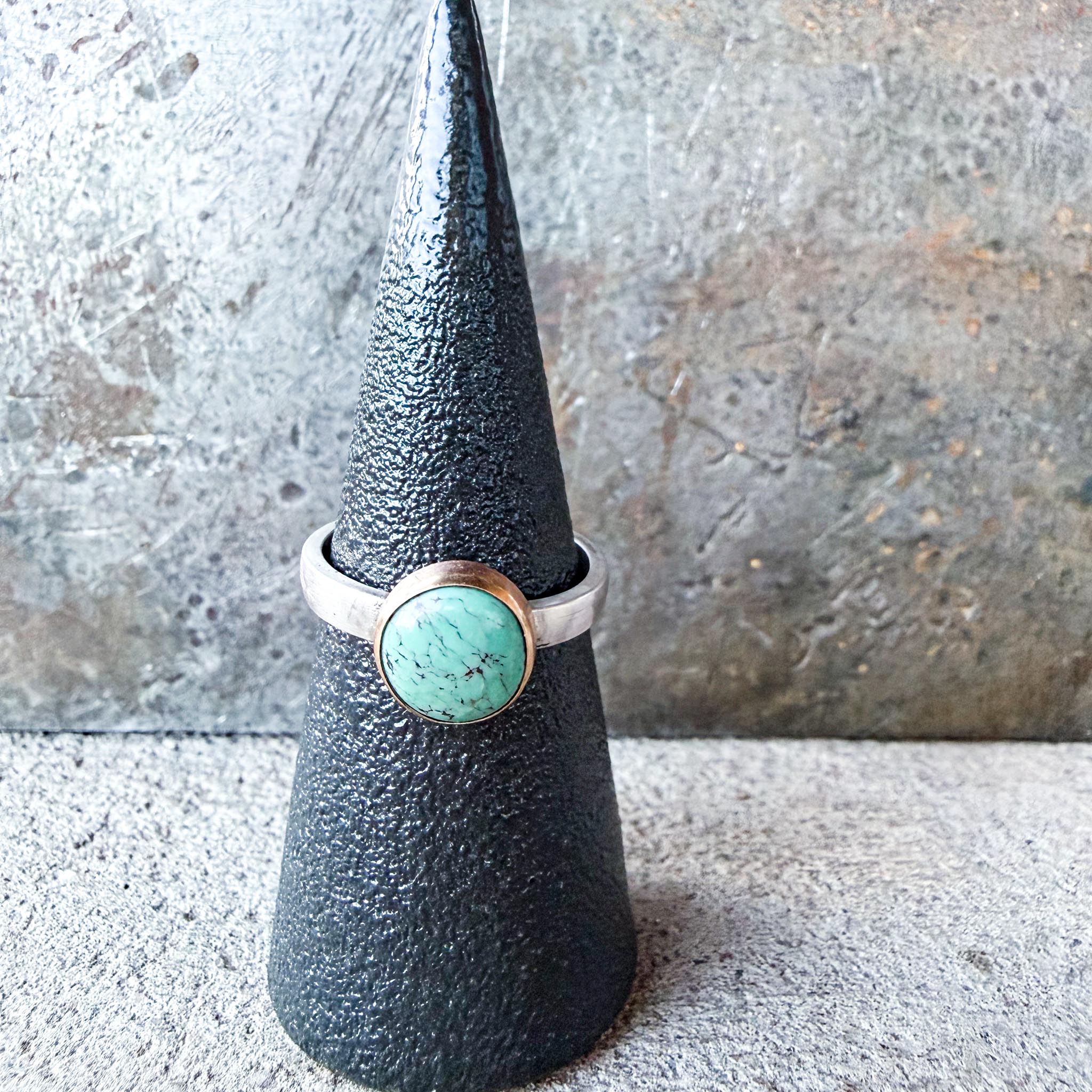 Turquoise Stacking Ring