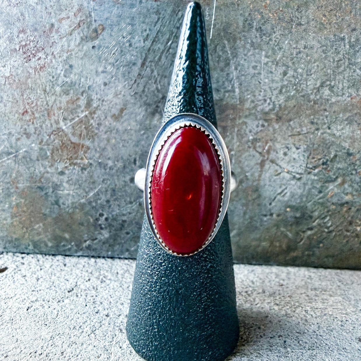 Rosarita Red Ring