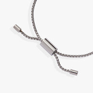 'I Love You' Hidden Message Acrostic Bolo Bracelet