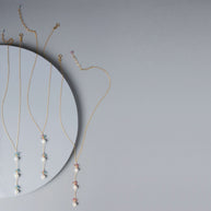 Pearl and Gemstone Necklace Collection