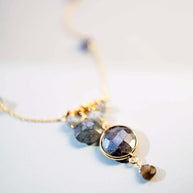 Bezel Necklaces