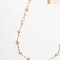 Labradorite Necklace & Earring Layering Set