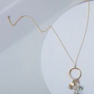 The Ammil Necklace - Labradorite