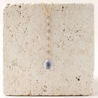 Tanzanite Quartz Yoga Pendant