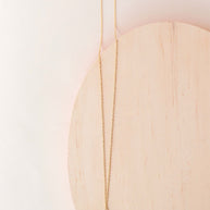 Aquamarine Quartz Gold Raindrop Necklace