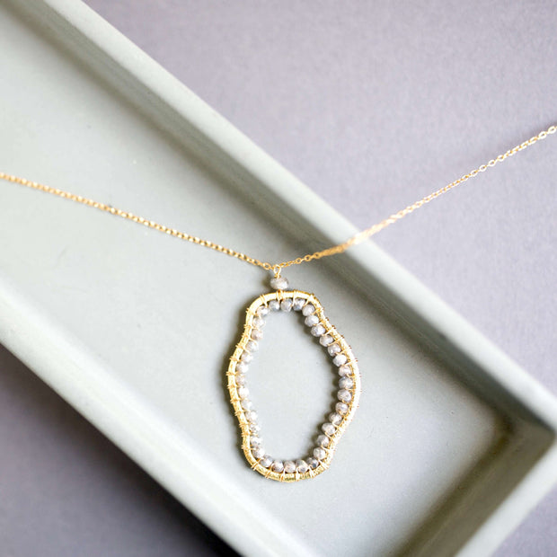 Labradorite Freestyle Jewelry Set