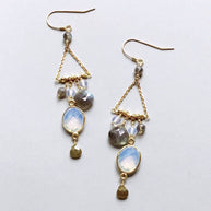 Opalite Chandie Earrings