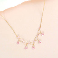 Green Onyx Mini Sparkler Necklace
