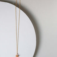 Smoky Quartz Cluster Necklace