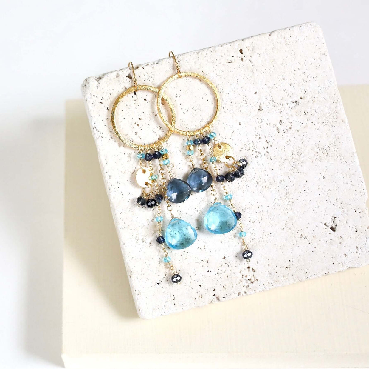 Amethyst & Citrine Ammil Earrings