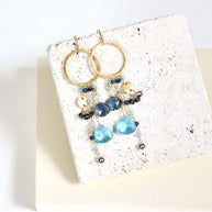 Amethyst & Citrine Ammil Earrings