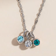 March Birthstone Interchangeable Charm