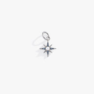 Crystal & Pearl North Star Interchangeable Charm