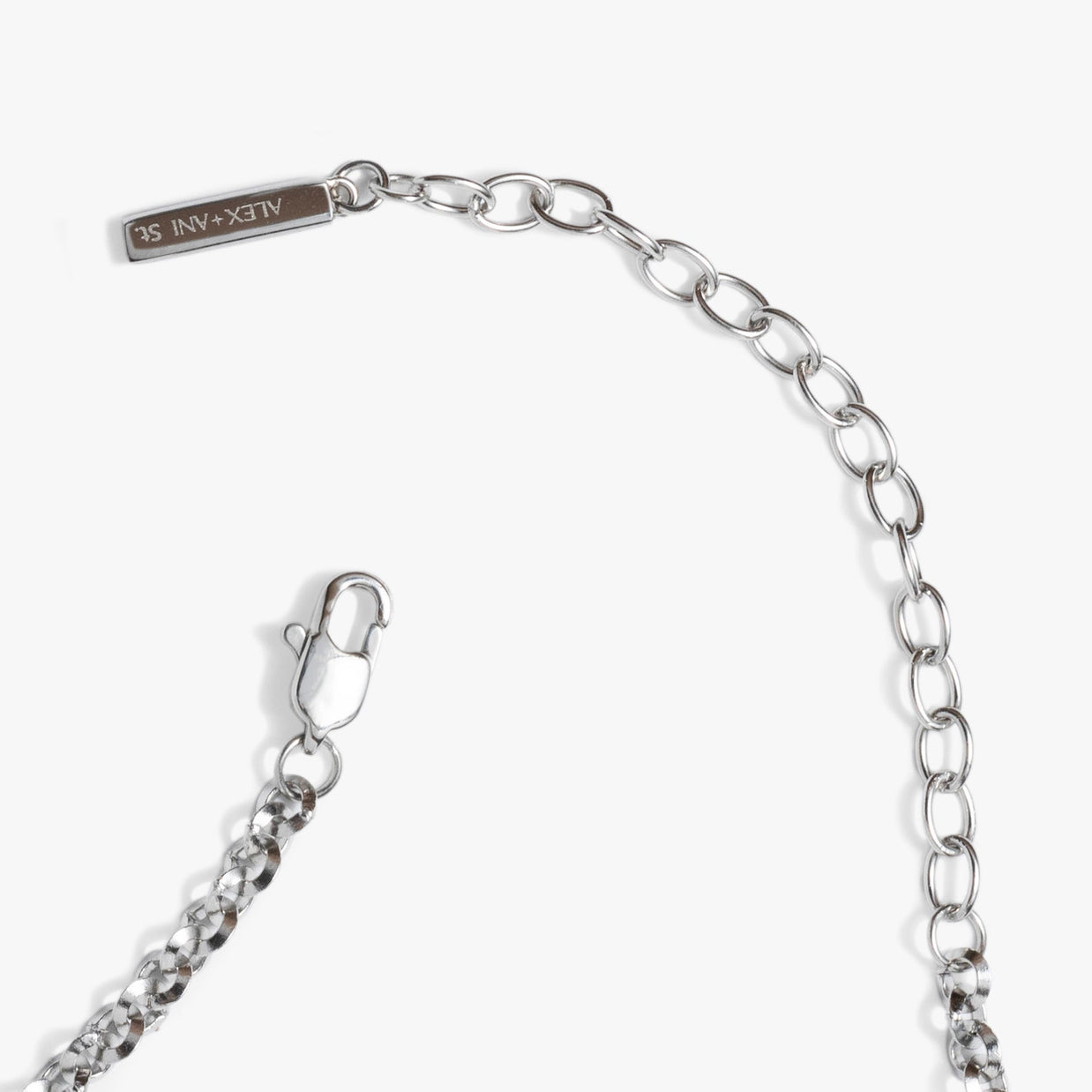 Faceted Rolo Charm & Layering Necklace