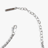 Faceted Rolo Charm & Layering Necklace