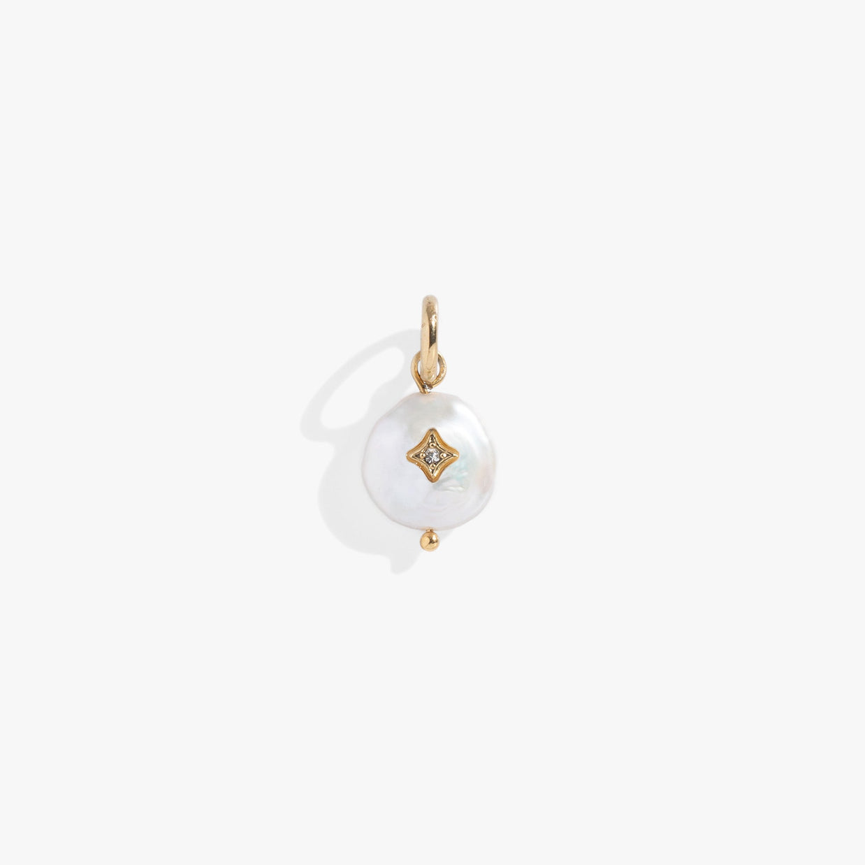 Pearl Interchangeable Charm