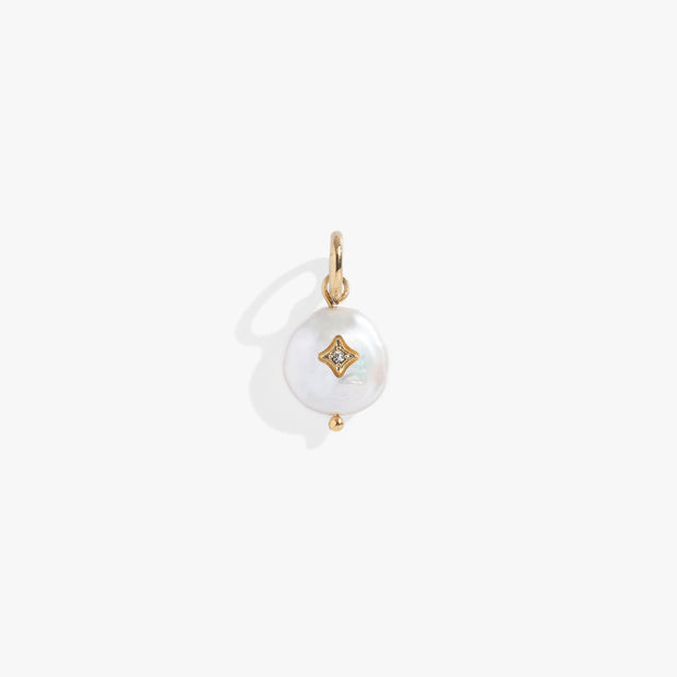 Pearl Interchangeable Charm