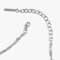 Singapore Chain Charm & Layering Necklace