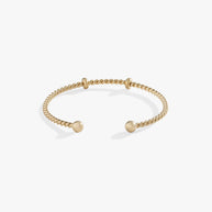 French Rope Charm Bracelet Cuff