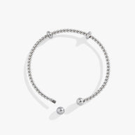 French Rope Charm Bracelet Cuff
