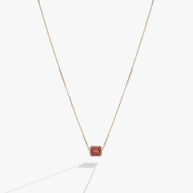 January Birthstone Precious Pendant Necklace