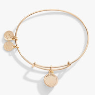 July Birthstone Charm Bangle, Ruby