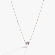 June Birthstone Precious Pendant Necklace