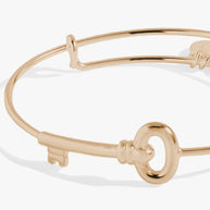 Key Inline Bangle