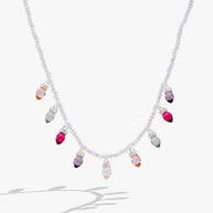 Christmas Muted Light Bulb Necklace