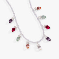 Christmas Muted Light Bulb Necklace