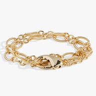 Lobster Claw Convertible Wrap Necklace or Bracelet