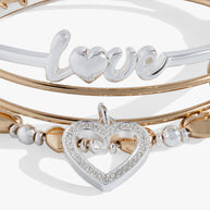 Love Bracelets Set of 3