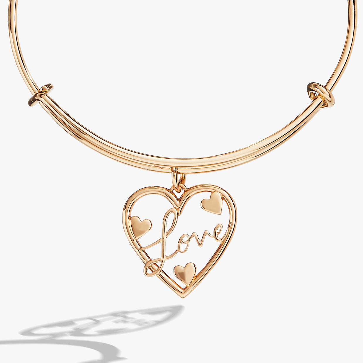 Love Script Bangle