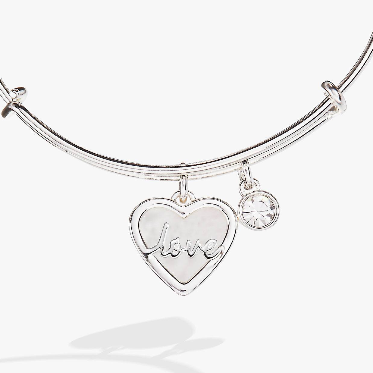Love Mother of Pearl Bangle
