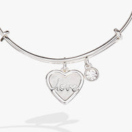 Love Mother of Pearl Bangle