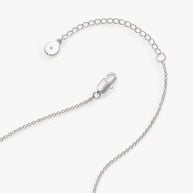 “Make Your Own Luck” Duo Charm Pendant Necklace