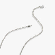 Mama Crystal Tennis Necklace