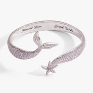 Salt + Sea 'Mermaid Kisses, Starfish Wishes' Cuff