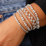 Mirabell CZ Tennis Bracelet